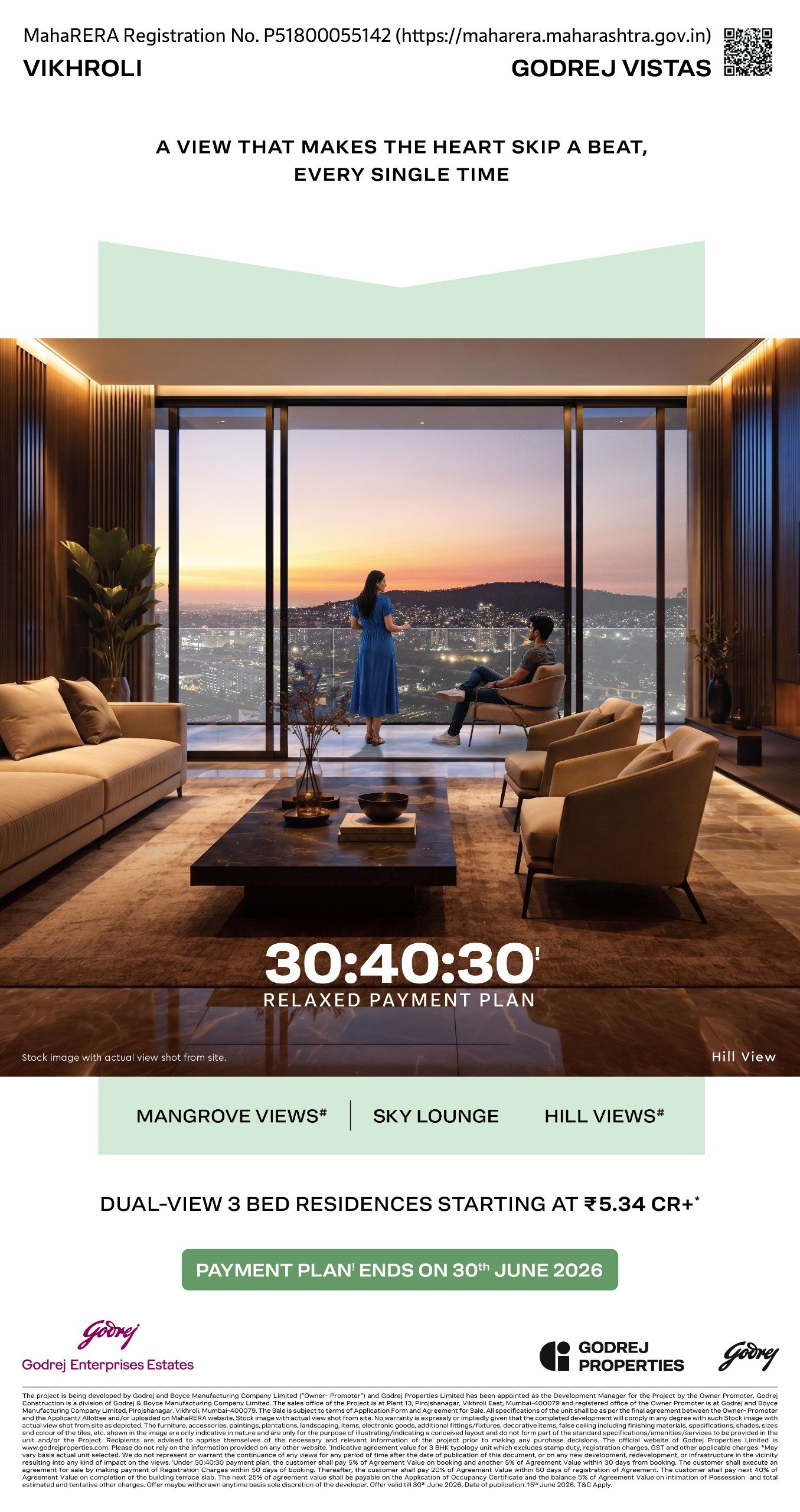 Godrej Vistas Vikhroli Featured Slide